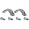 Spicer Universal Joint Strap Kit; Spl350 Series, 350-70-18X 350-70-18X - alternate 1